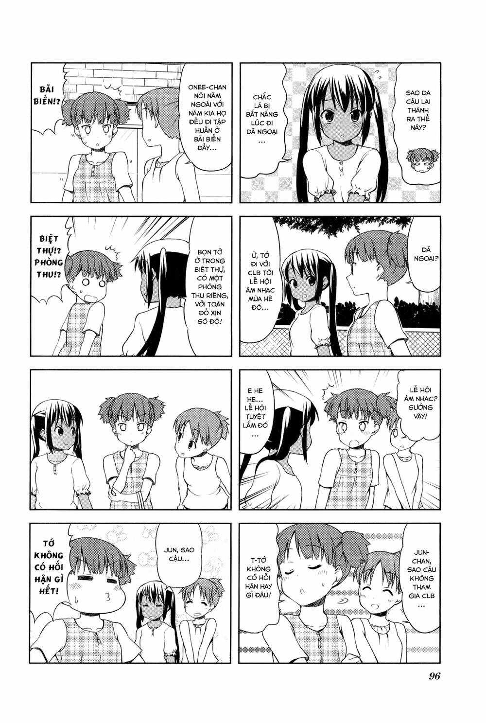 K-On! - Chapter 41 - Trang 4