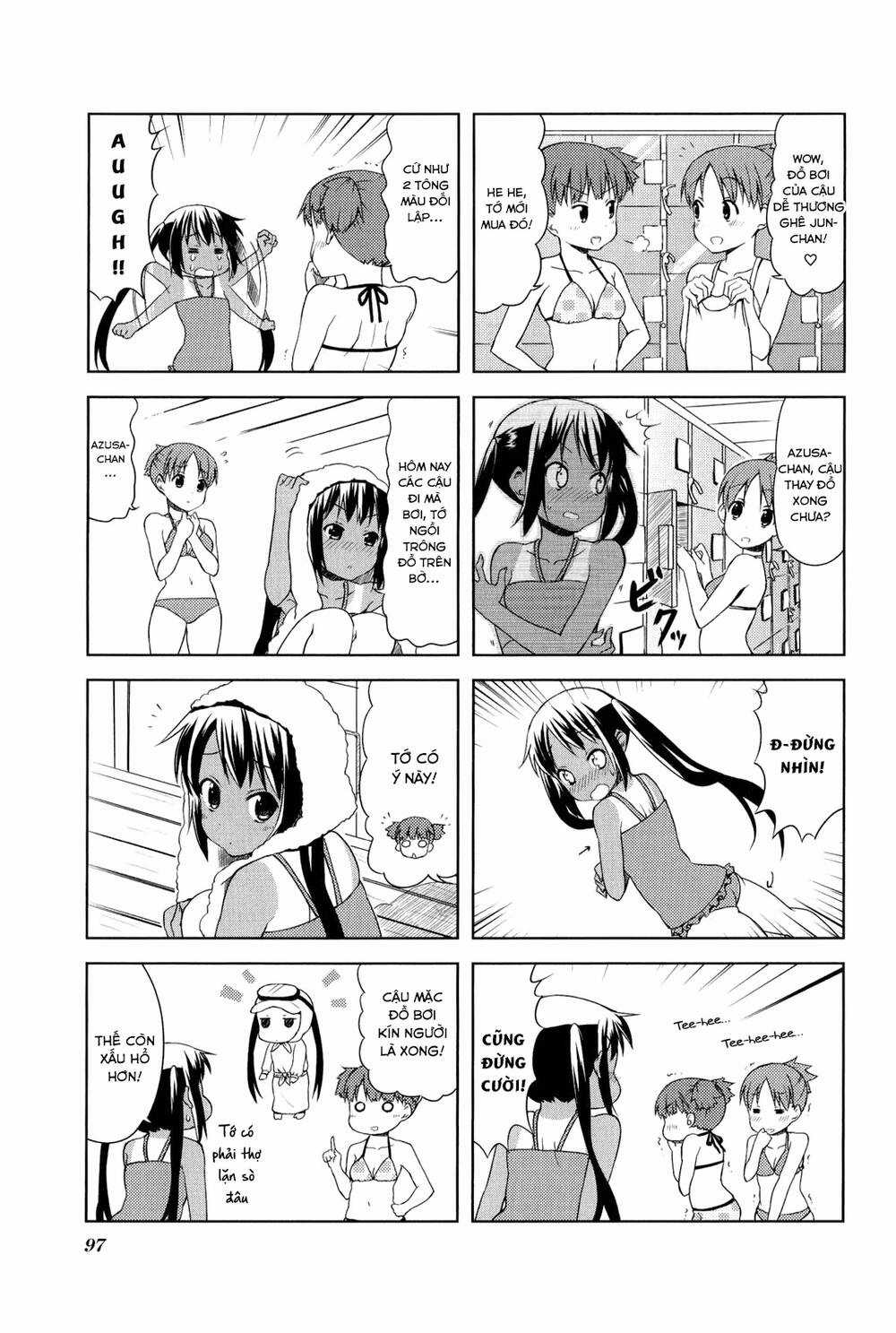 K-On! - Chapter 41 - Trang 5