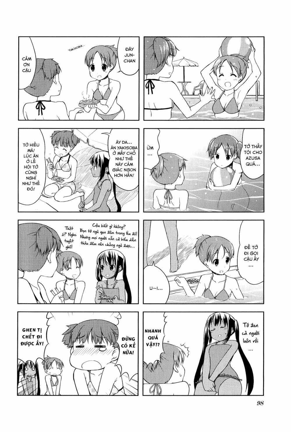 K-On! - Chapter 41 - Trang 6