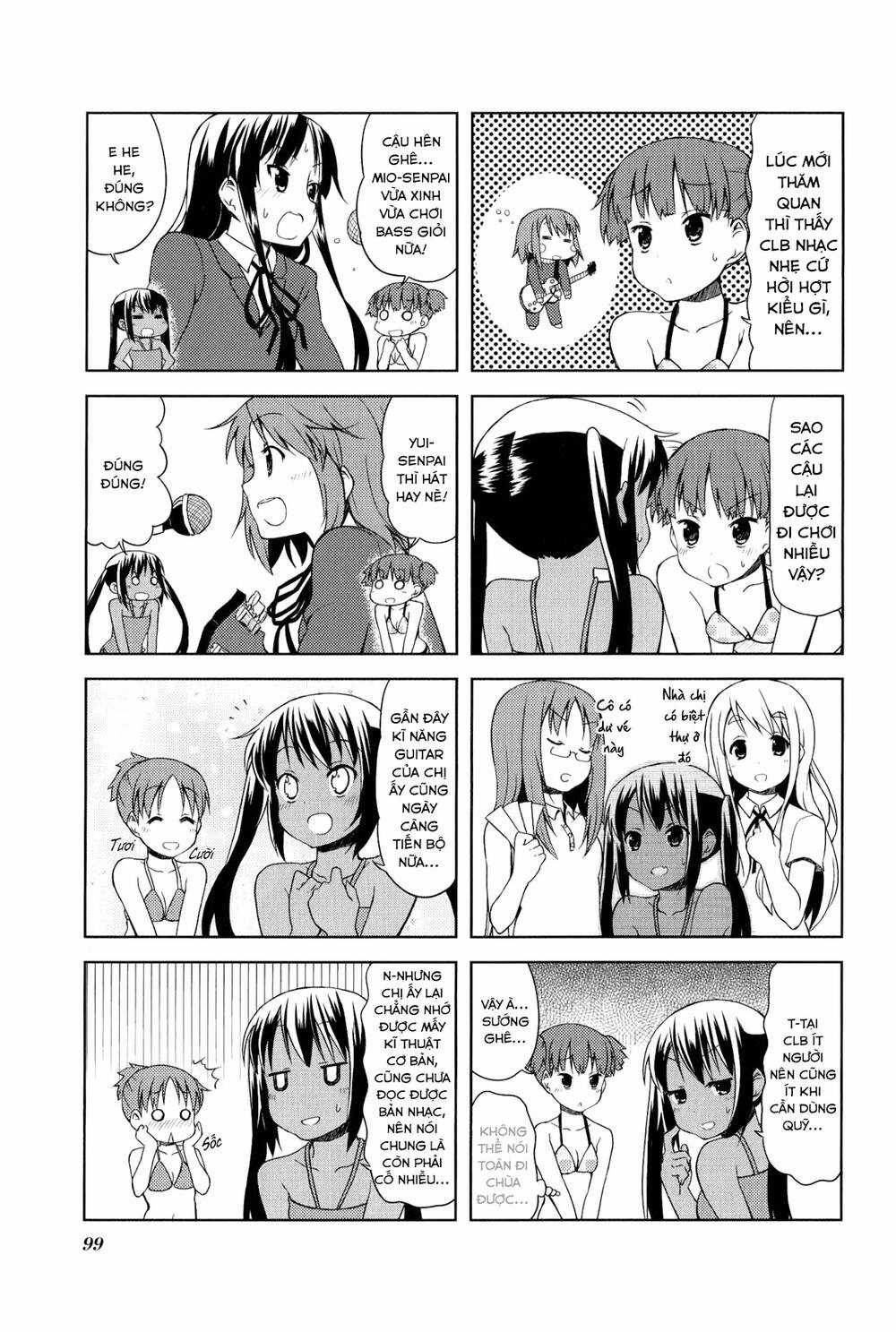 K-On! - Chapter 41 - Trang 7