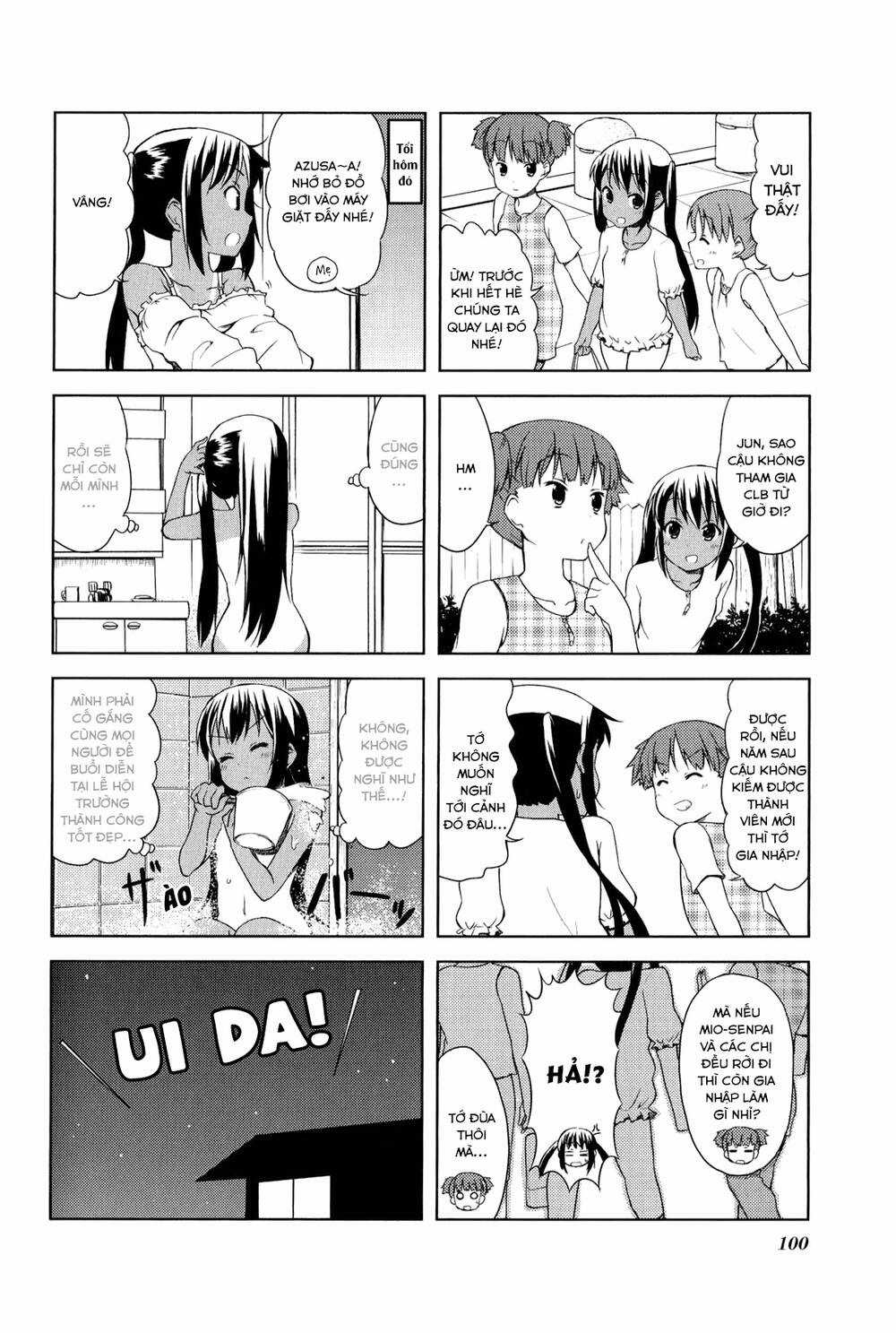 K-On! - Chapter 41 - Trang 8