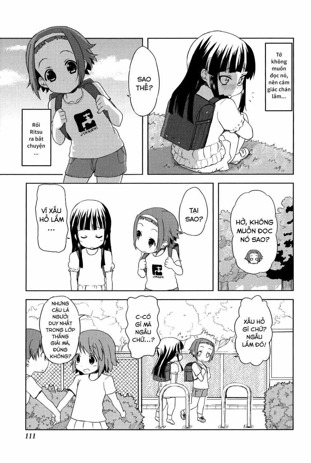 K-On! - Chapter 42 - Trang 11