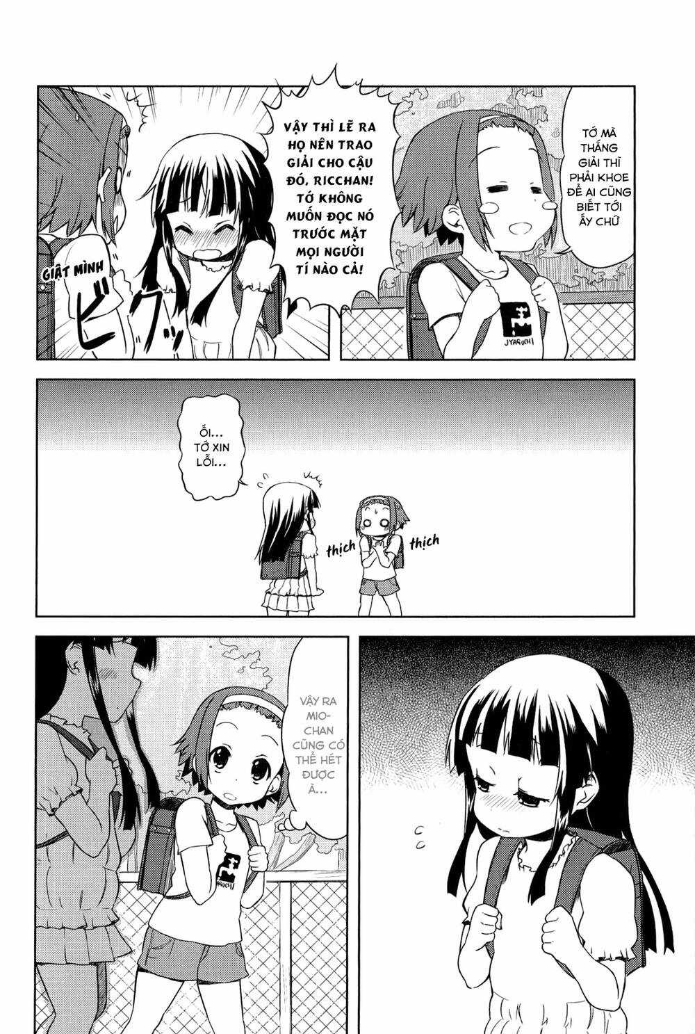 K-On! - Chapter 42 - Trang 12