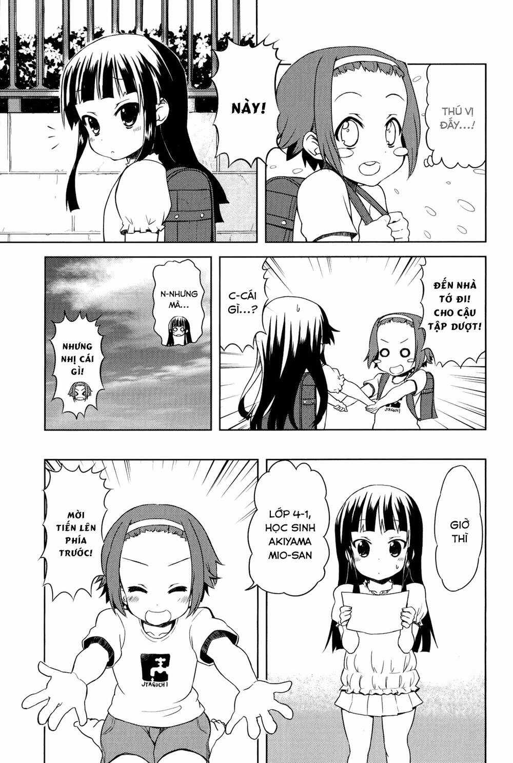 K-On! - Chapter 42 - Trang 13