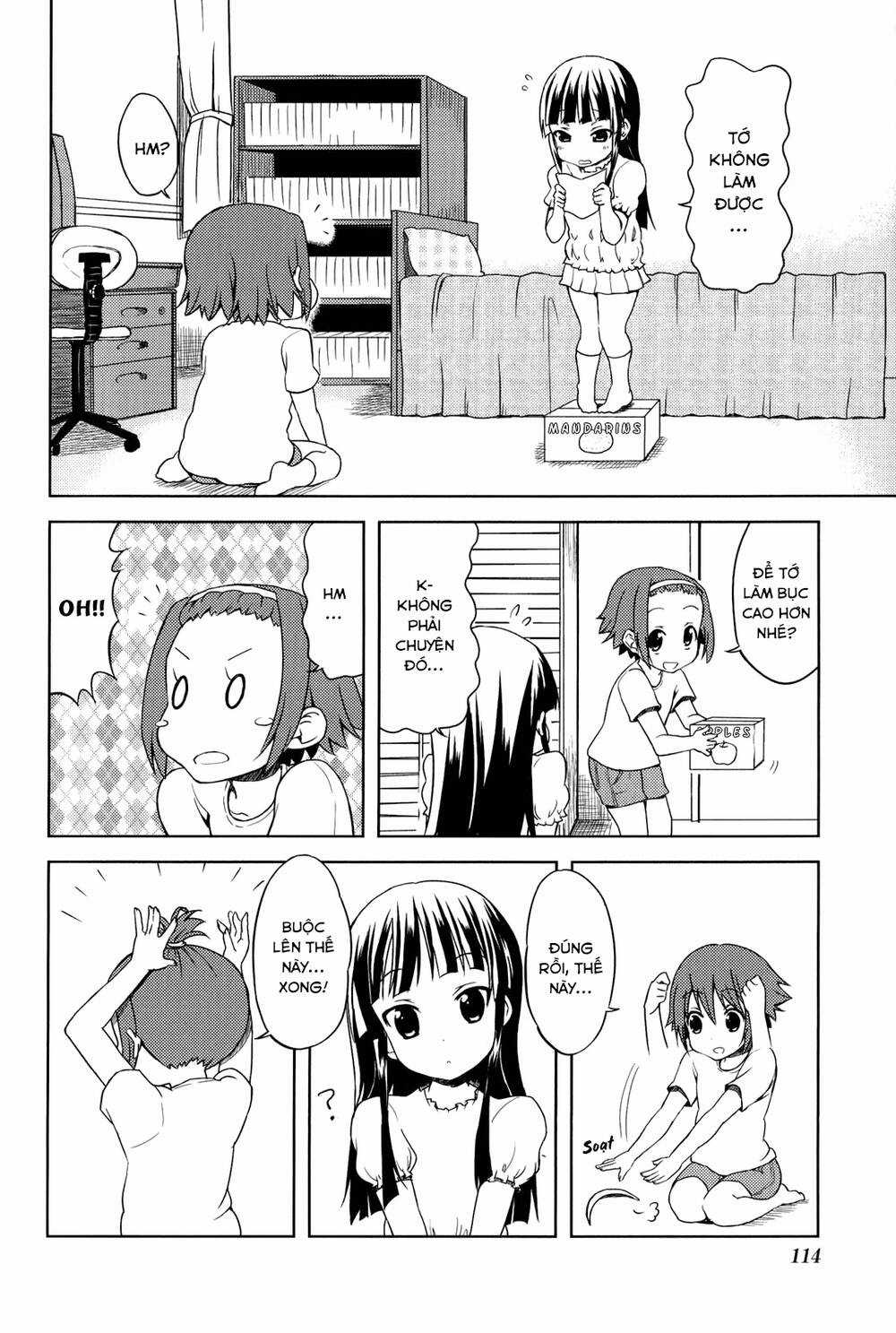 K-On! - Chapter 42 - Trang 14