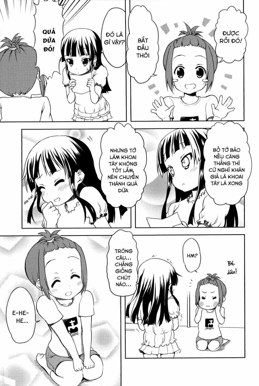 K-On! - Chapter 42 - Trang 15