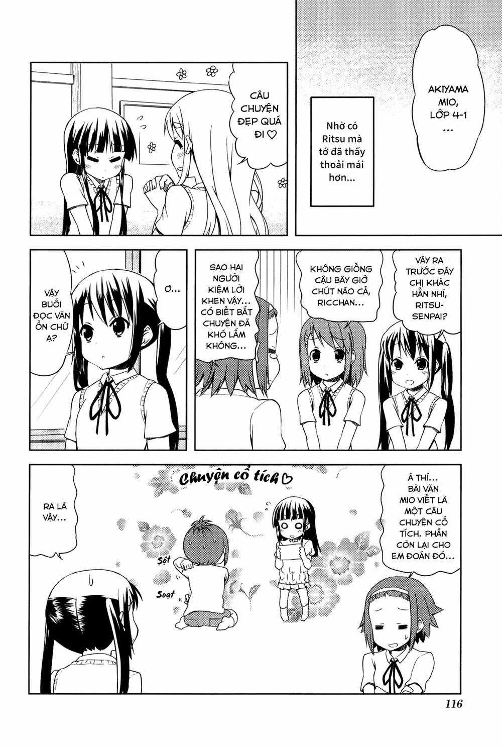 K-On! - Chapter 42 - Trang 16