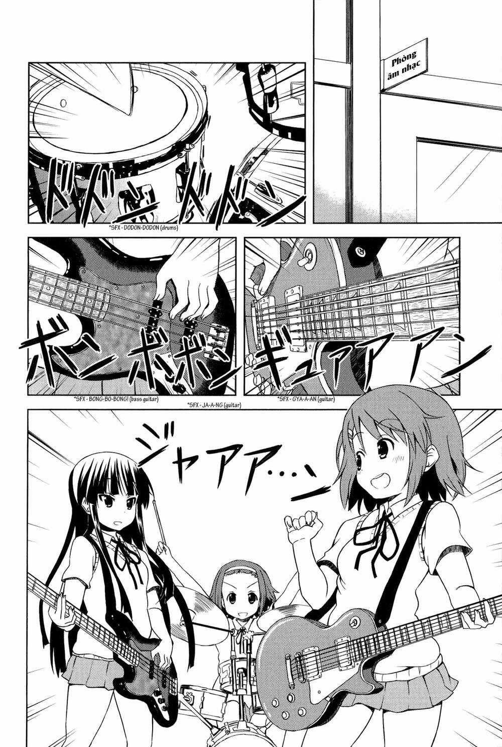 K-On! - Chapter 42 - Trang 4