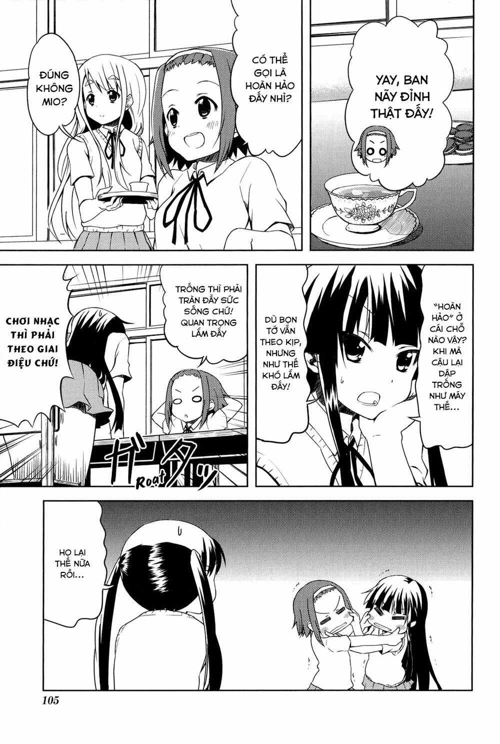 K-On! - Chapter 42 - Trang 5