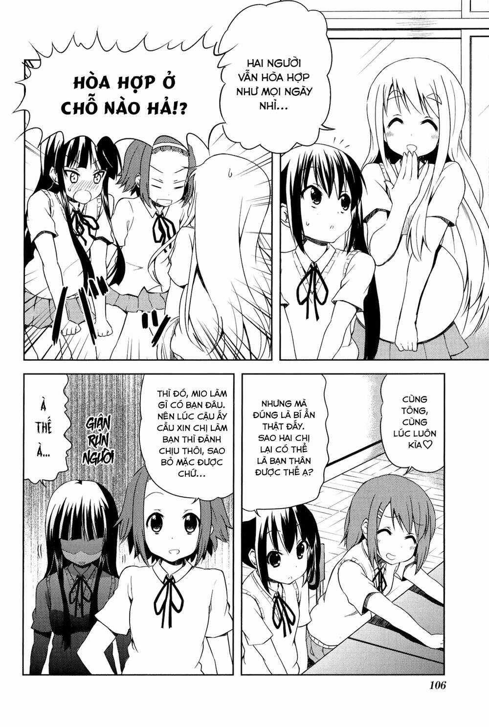 K-On! - Chapter 42 - Trang 6