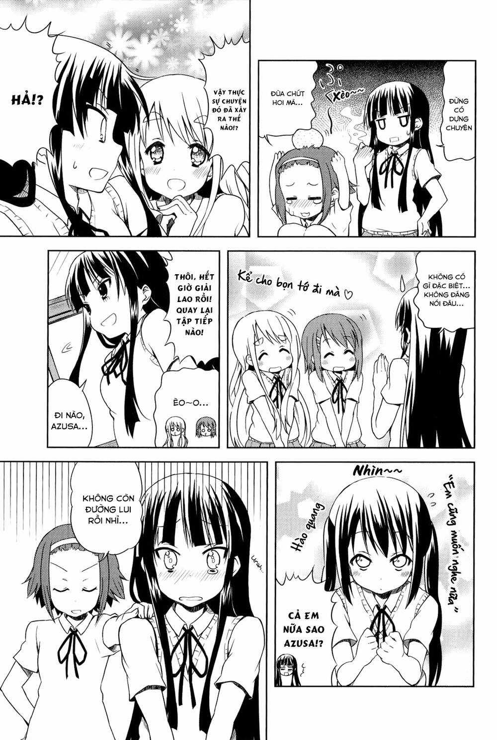 K-On! - Chapter 42 - Trang 7