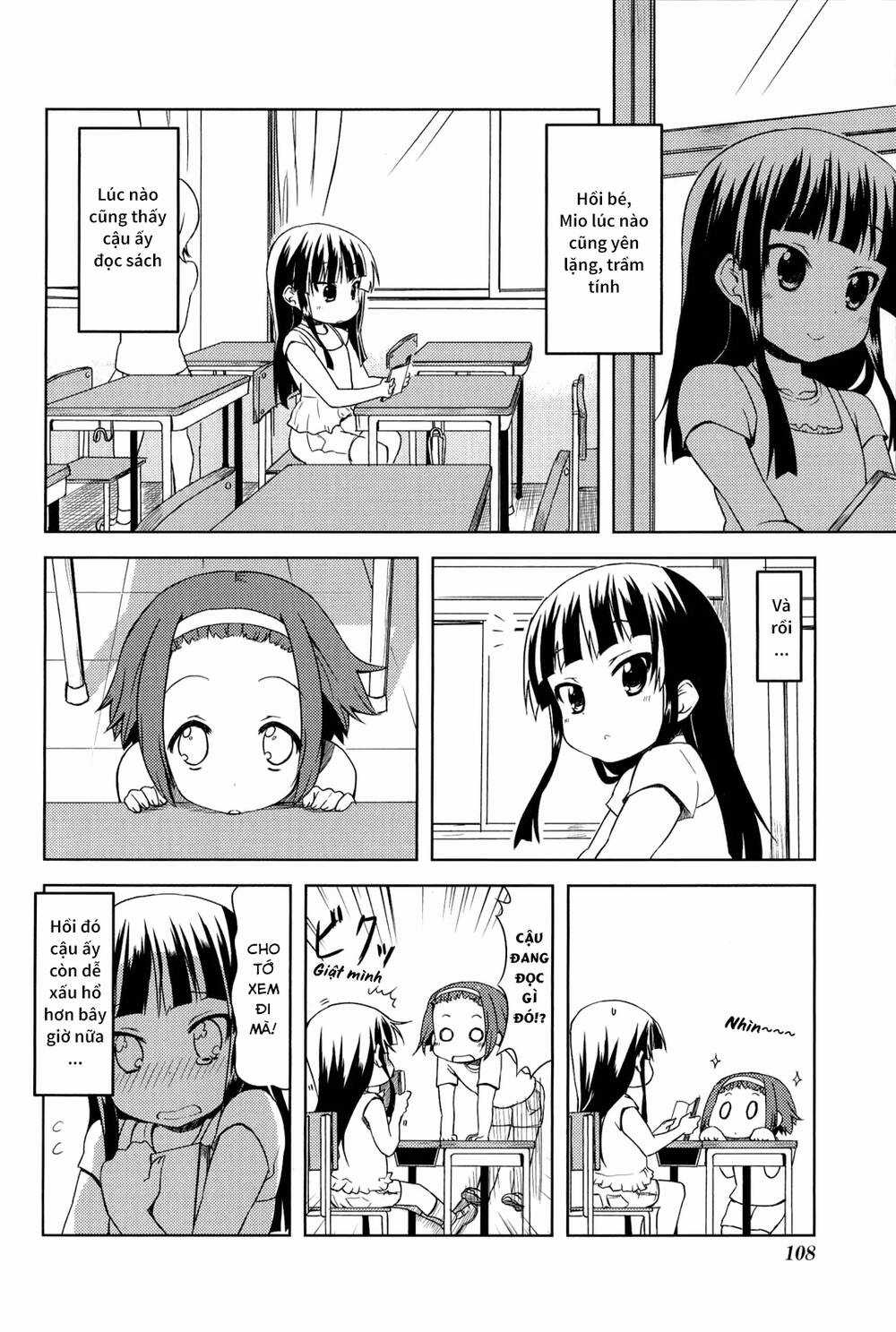 K-On! - Chapter 42 - Trang 8