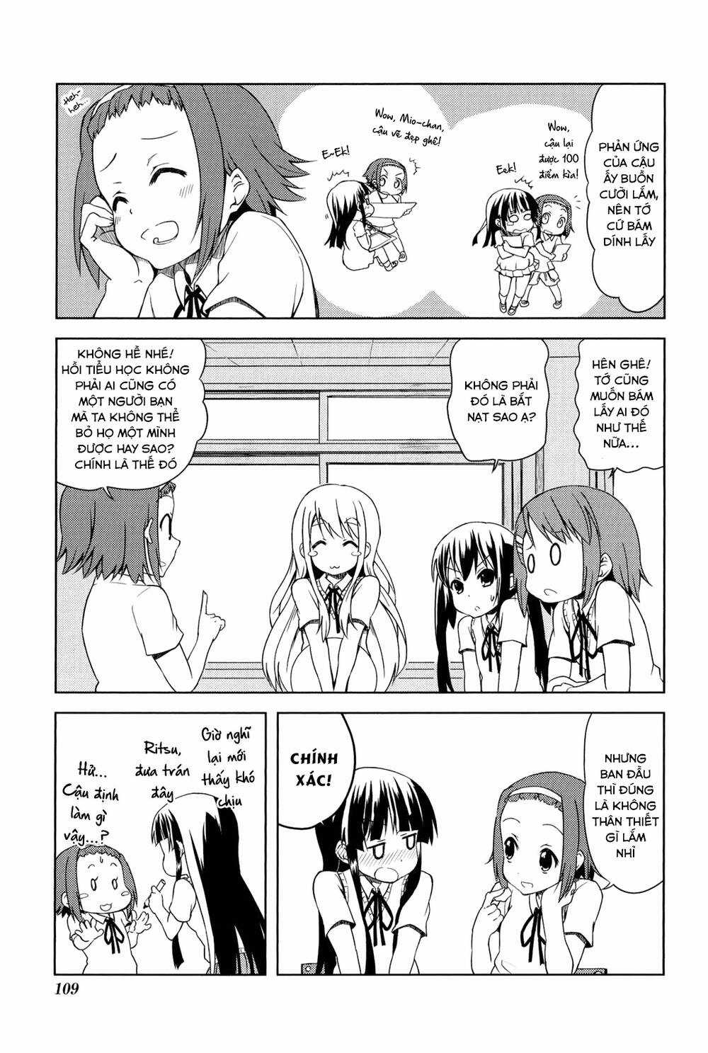 K-On! - Chapter 42 - Trang 9