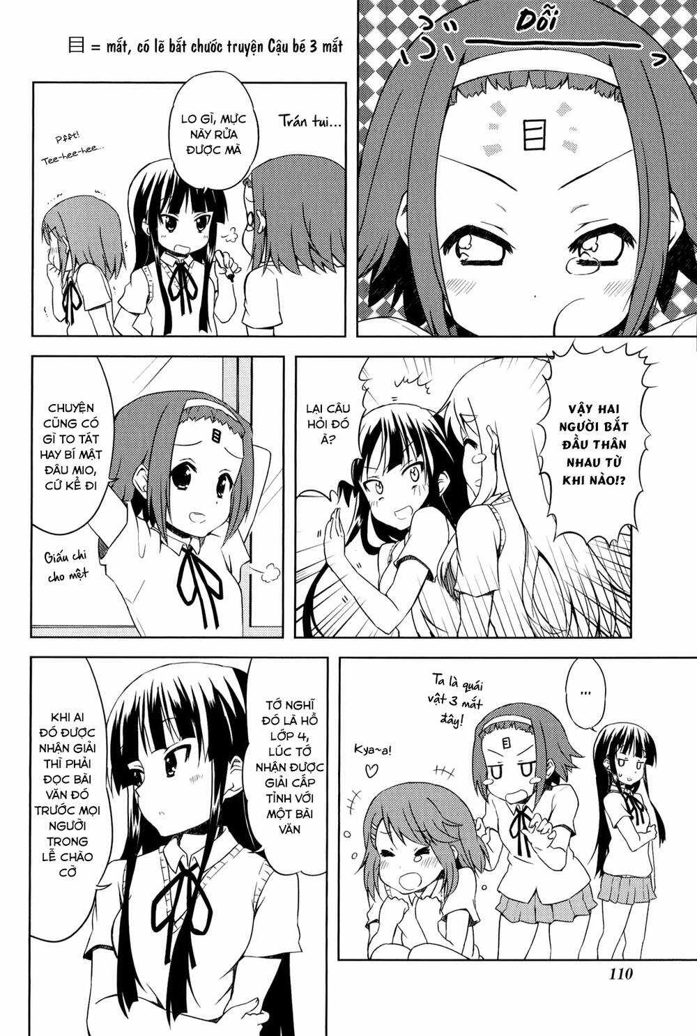 K-On! - Chapter 42 - Trang 10