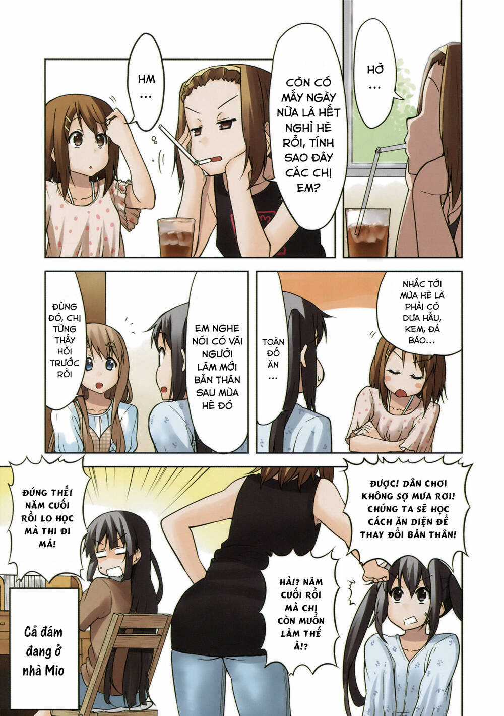 K-On! - Chapter 43 - Trang 12