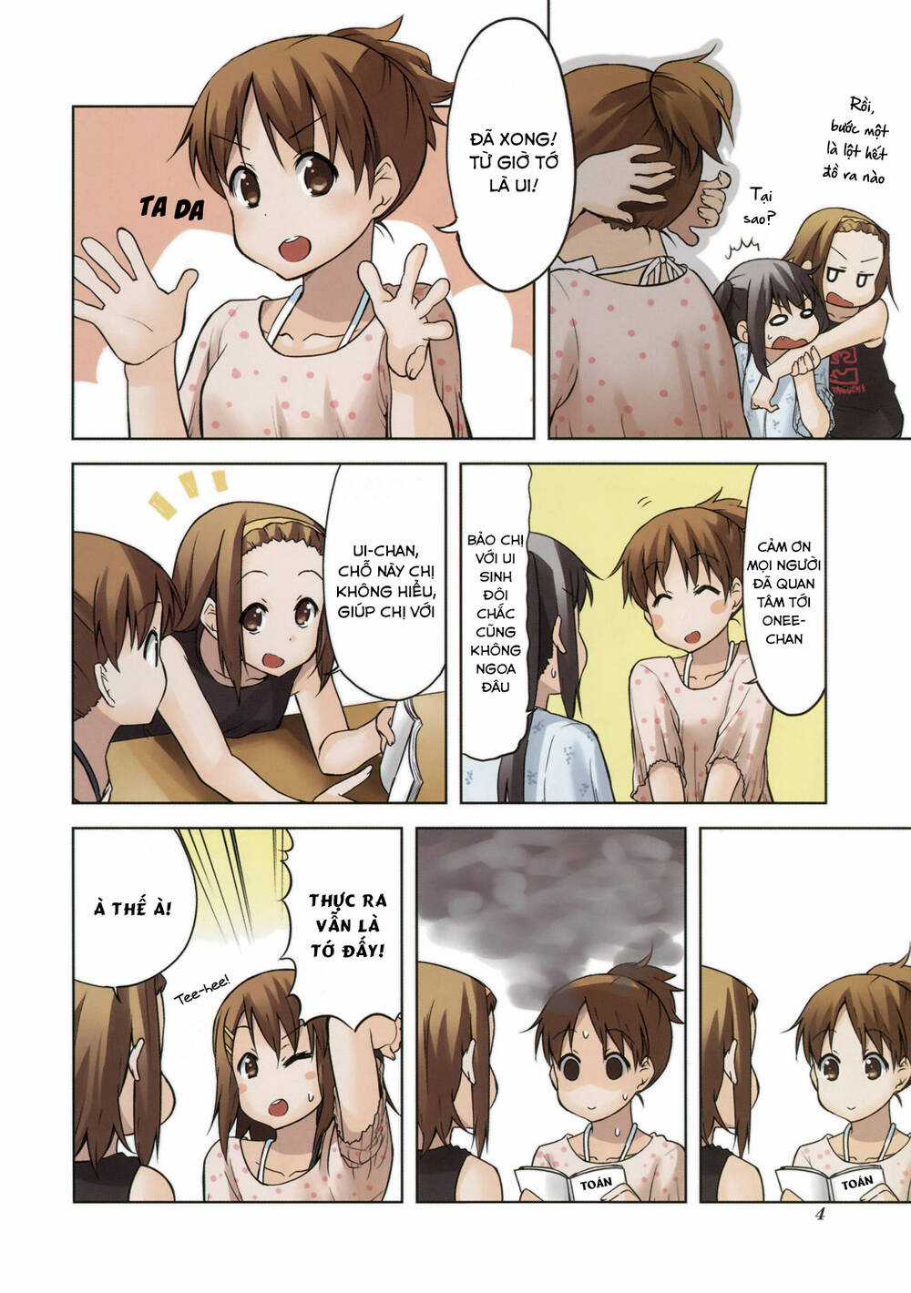 K-On! - Chapter 43 - Trang 13