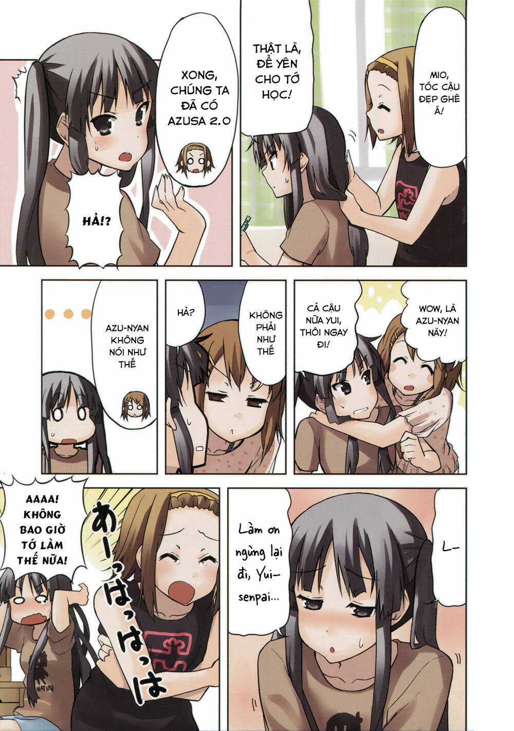 K-On! - Chapter 43 - Trang 14