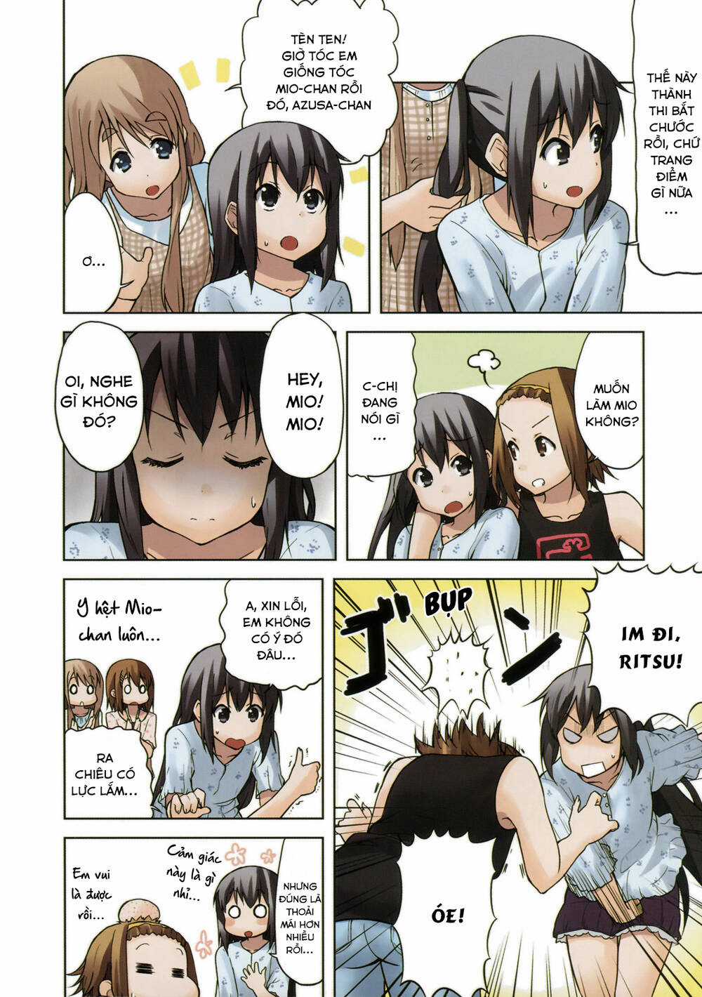 K-On! - Chapter 43 - Trang 15