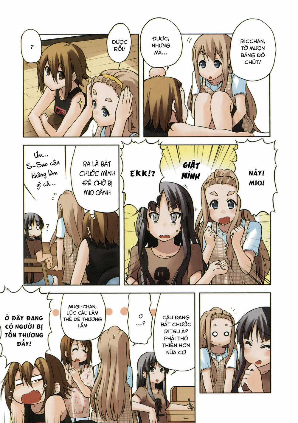 K-On! - Chapter 43 - Trang 16