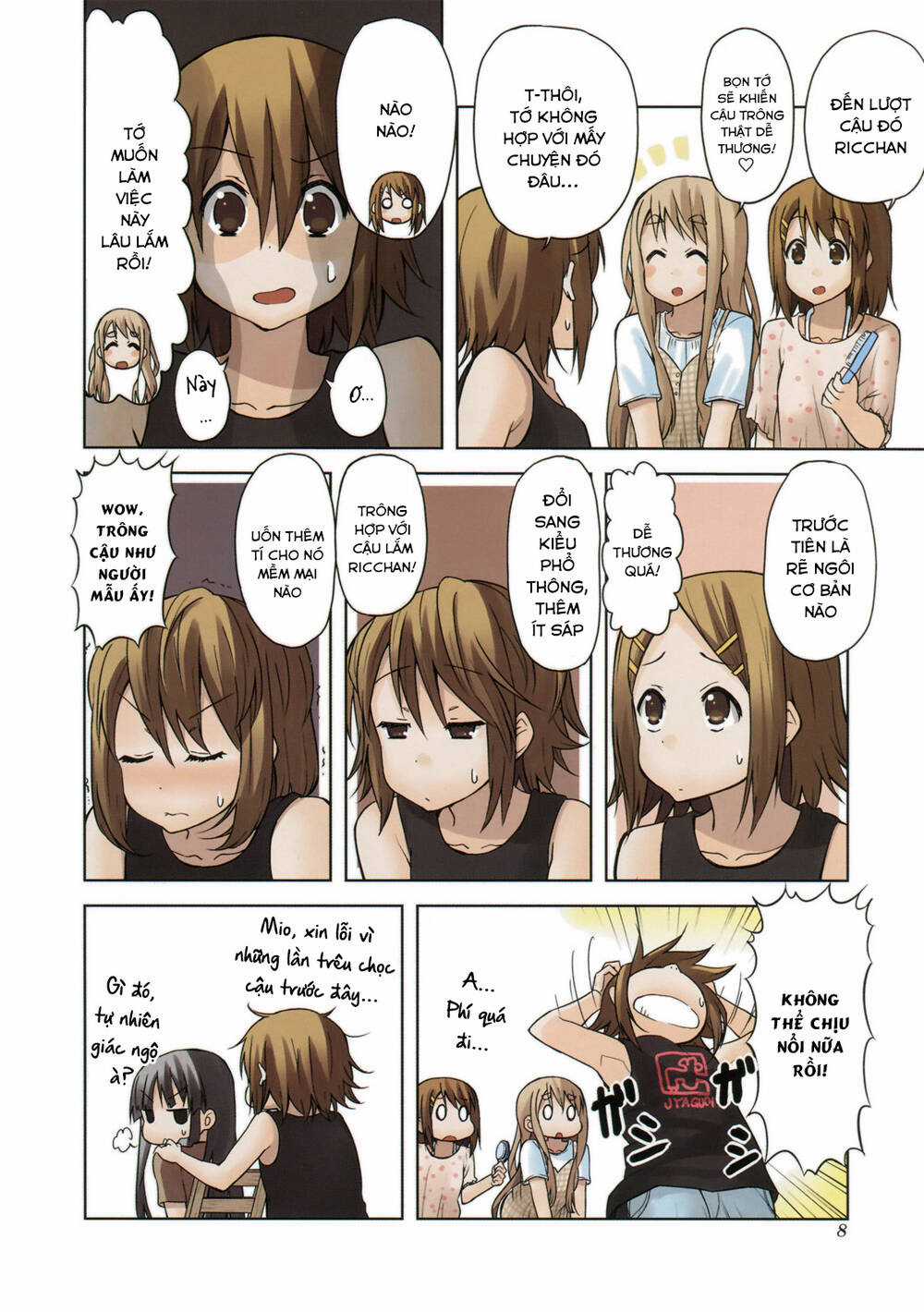 K-On! - Chapter 43 - Trang 17
