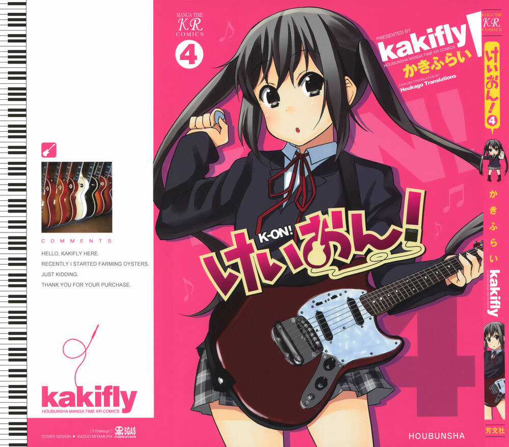 K-On! - Chapter 43 - Trang 8