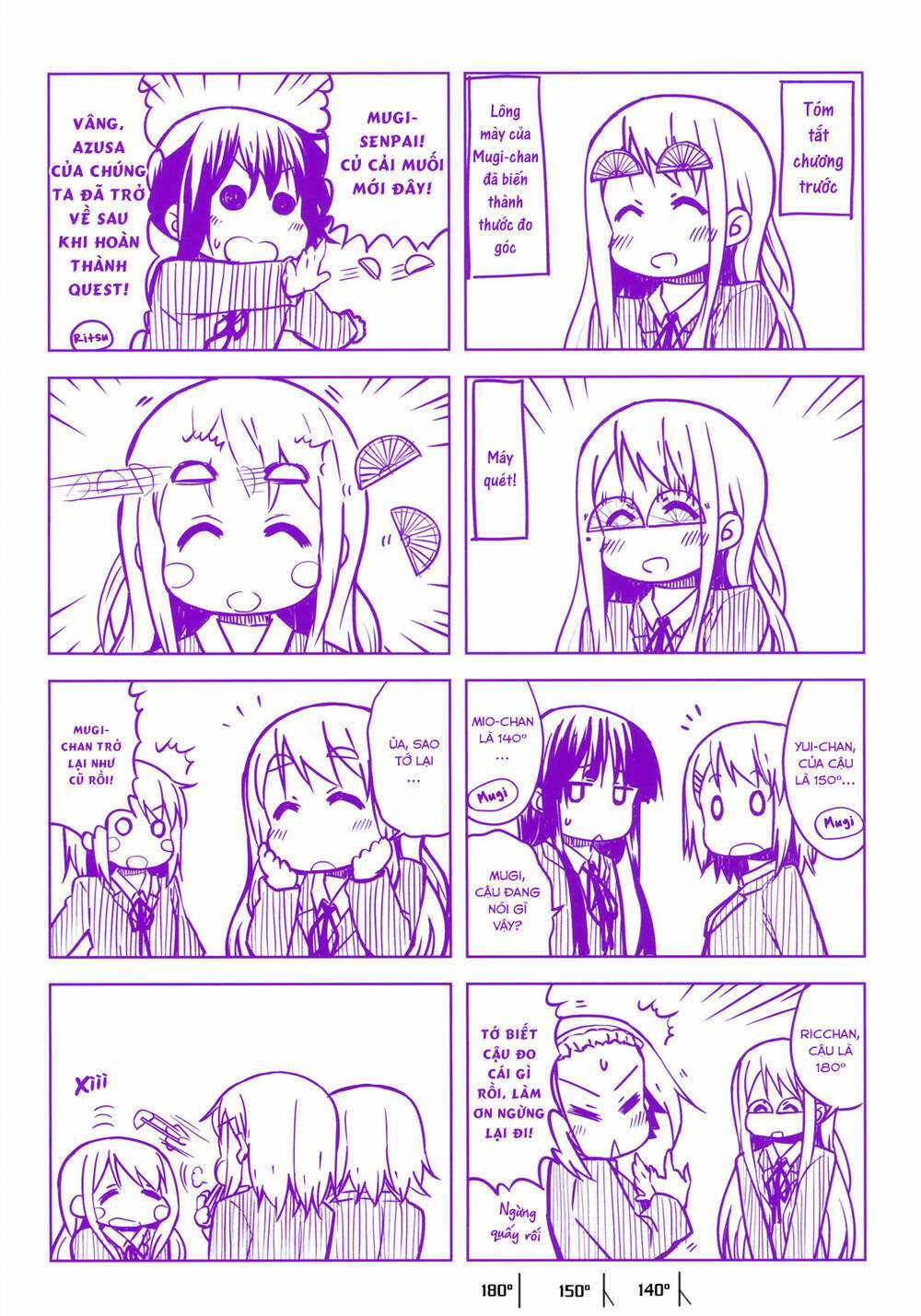 K-On! - Chapter 43 - Trang 9