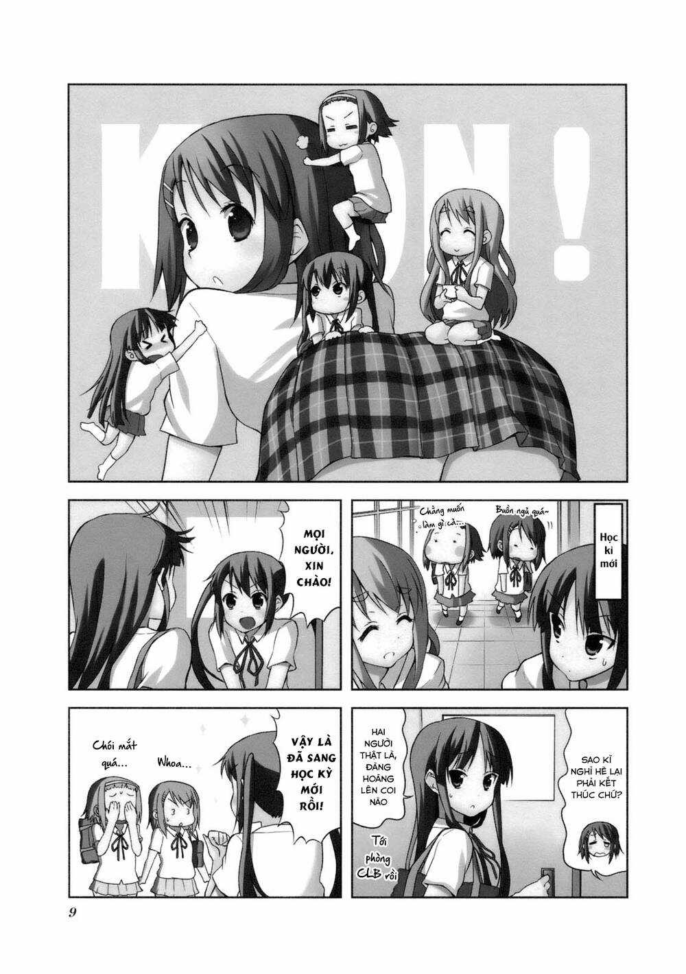 K-On! - Chapter 44 - Trang 3