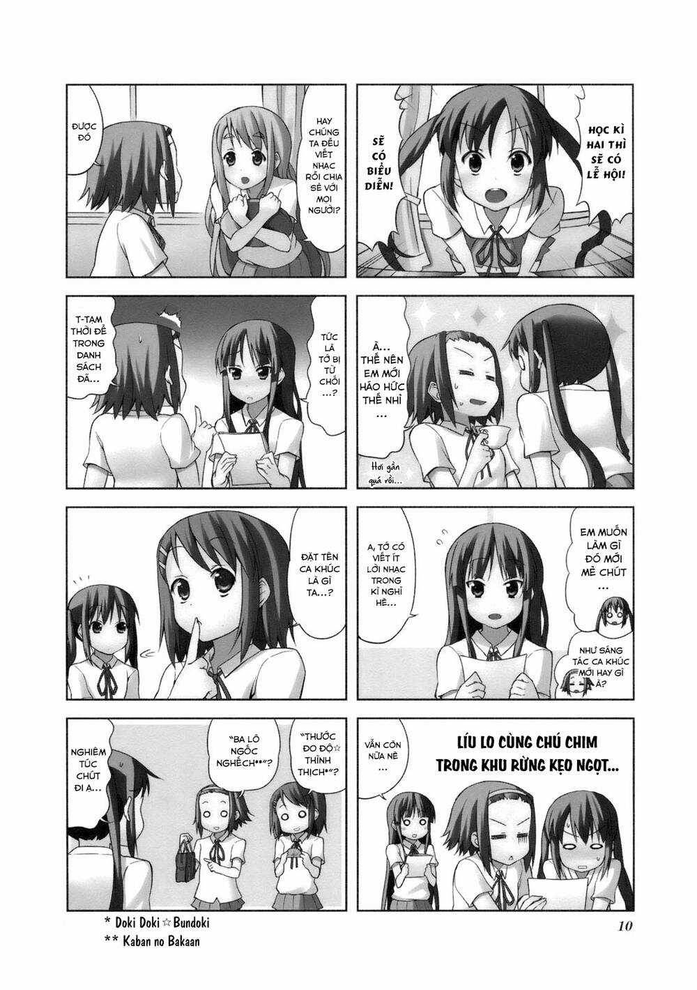 K-On! - Chapter 44 - Trang 4