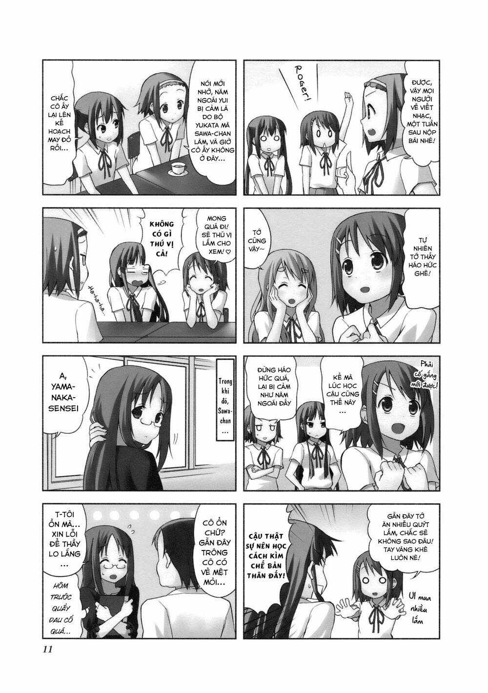 K-On! - Chapter 44 - Trang 5