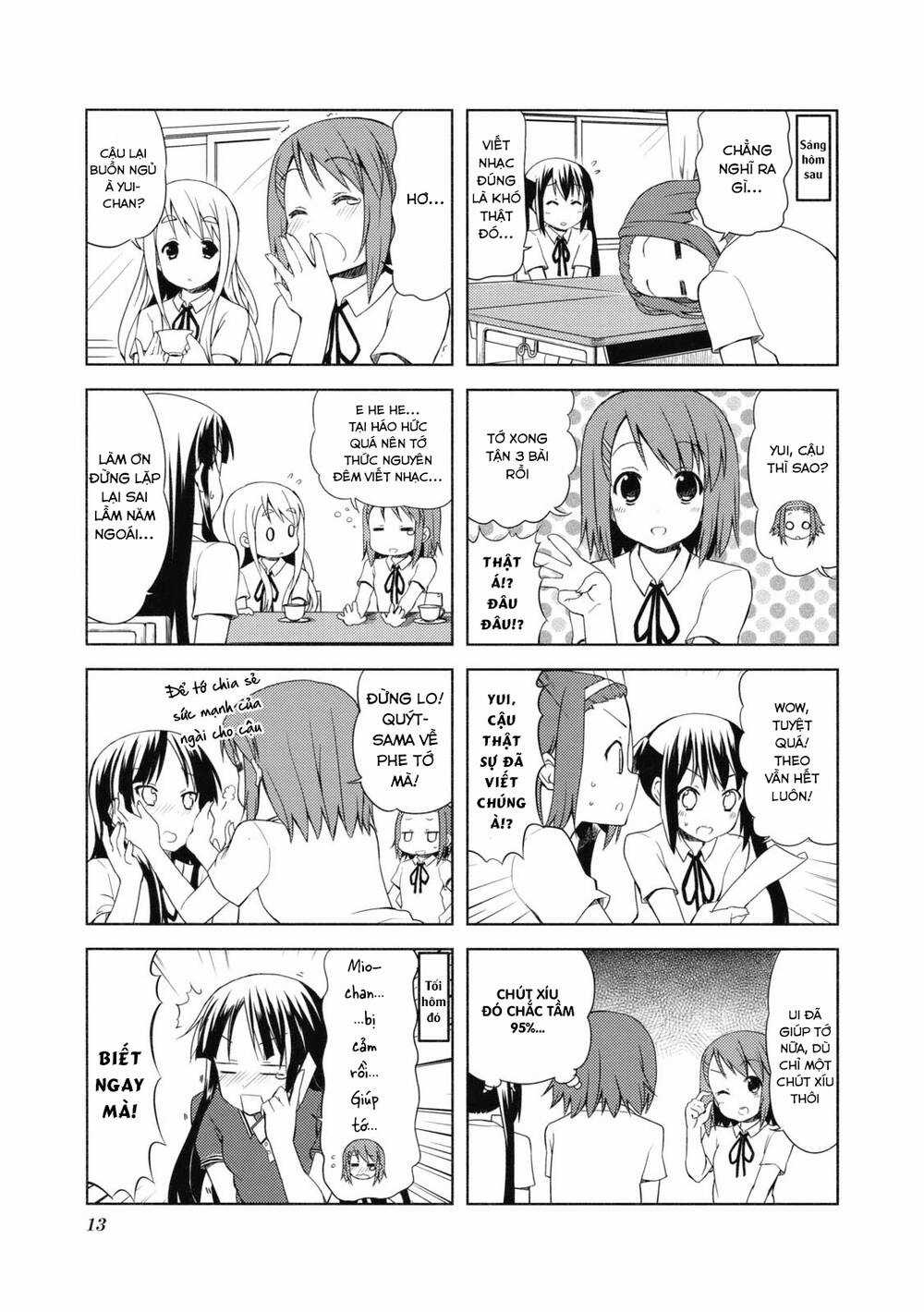 K-On! - Chapter 44 - Trang 7