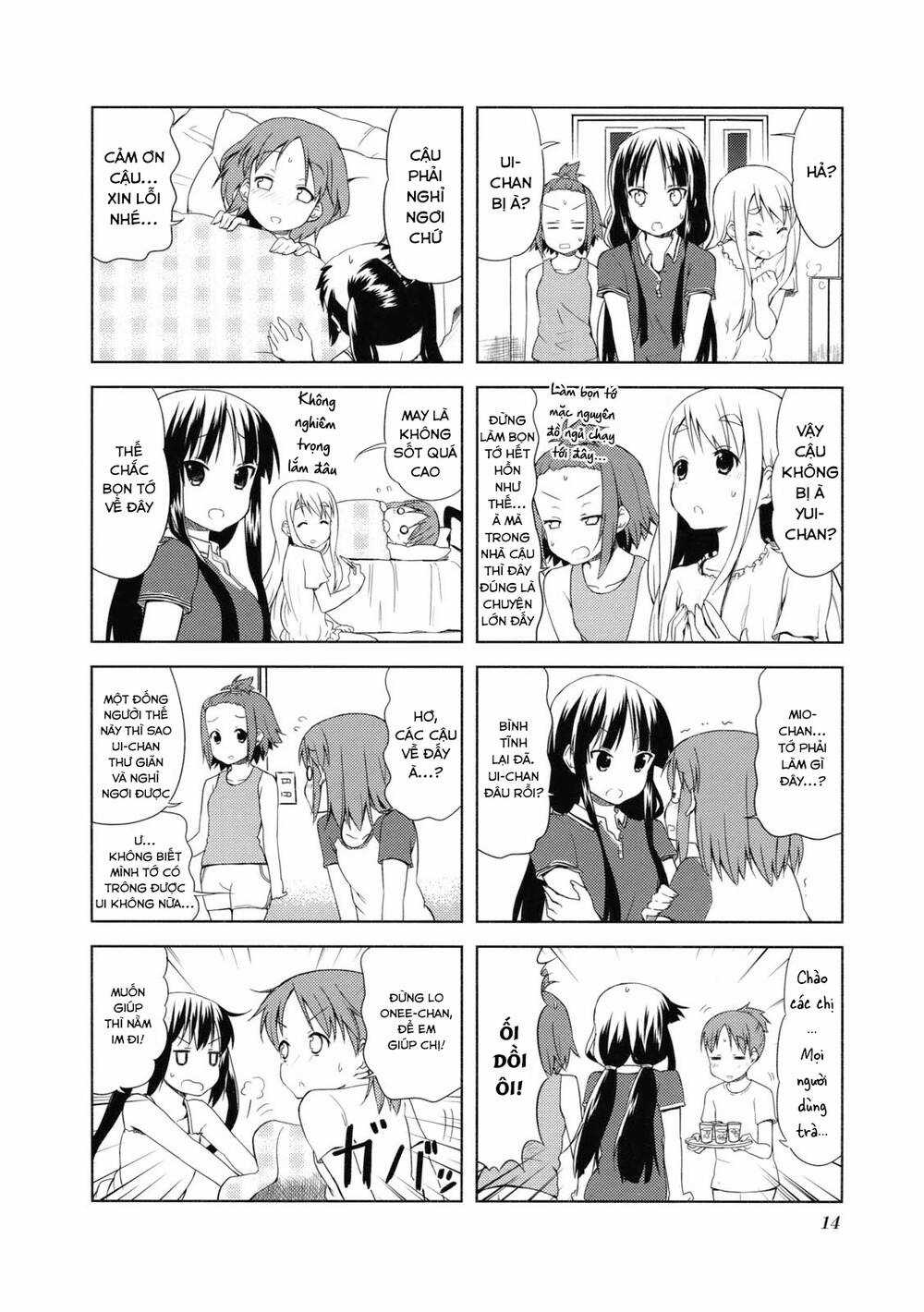 K-On! - Chapter 44 - Trang 8