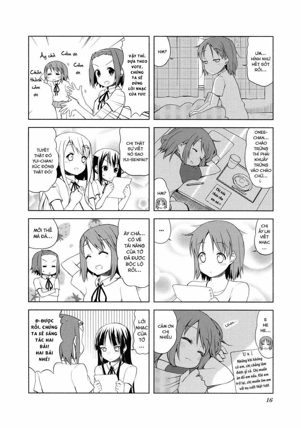 K-On! - Chapter 44 - Trang 10