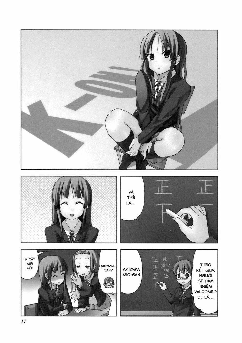 K-On! - Chapter 45 - Trang 3