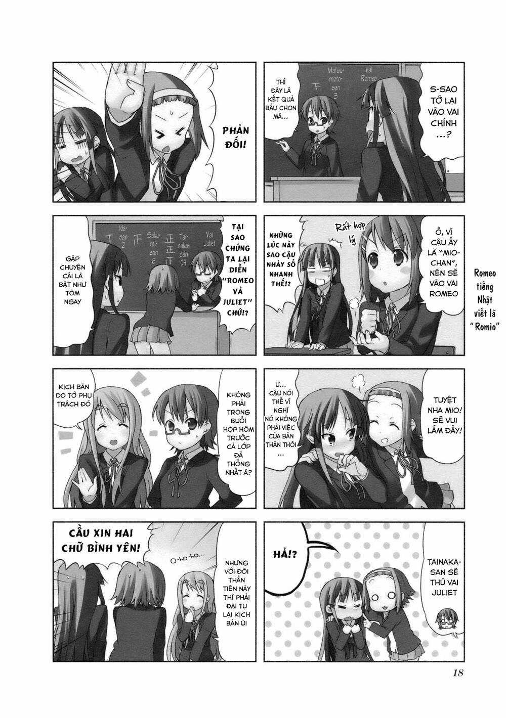K-On! - Chapter 45 - Trang 4