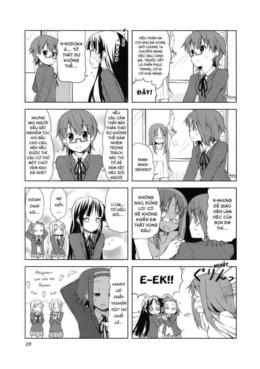 K-On! - Chapter 45 - Trang 5