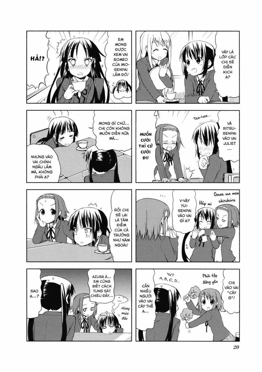 K-On! - Chapter 45 - Trang 6
