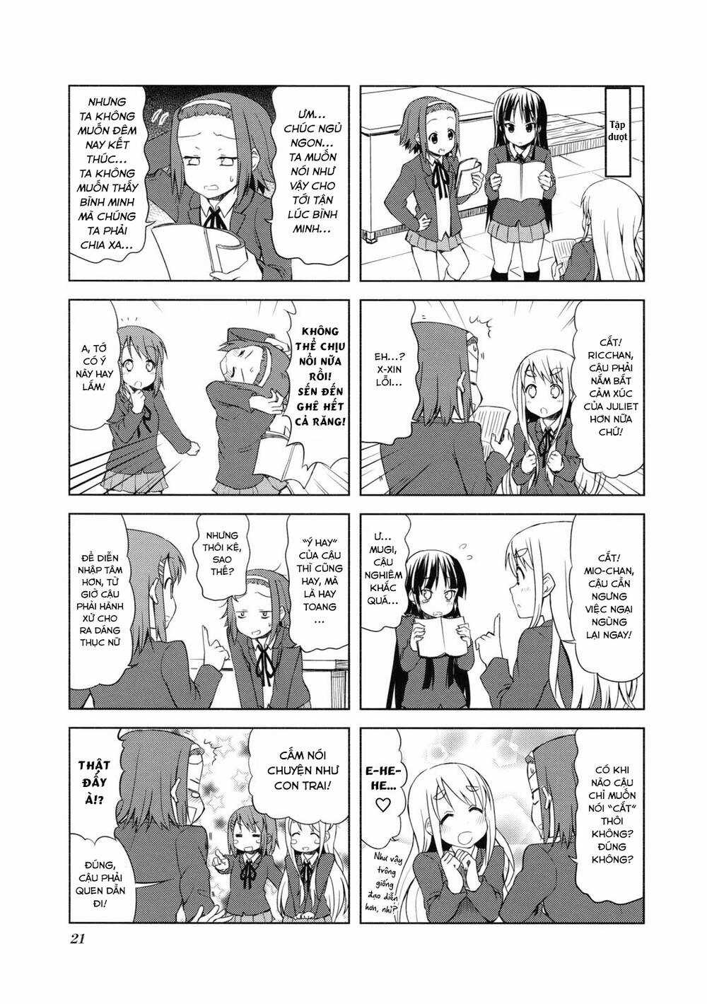K-On! - Chapter 45 - Trang 7