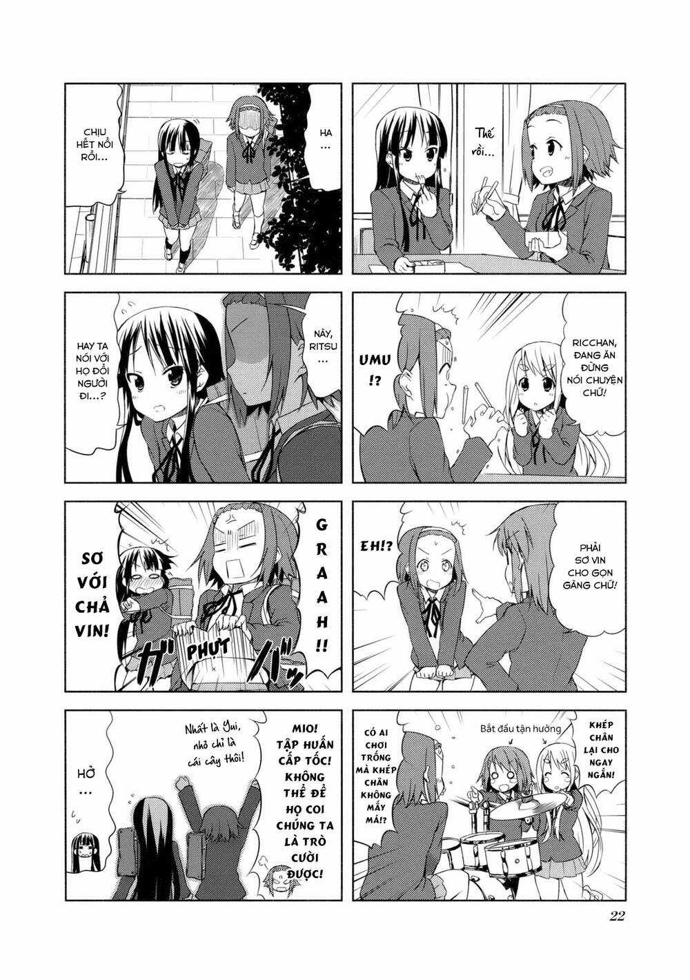 K-On! - Chapter 45 - Trang 8