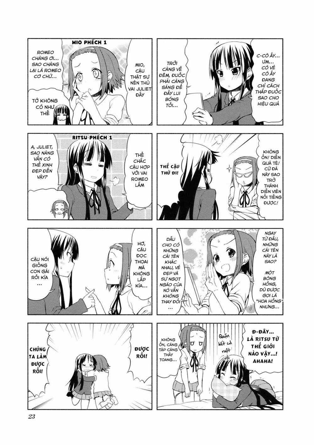 K-On! - Chapter 45 - Trang 9