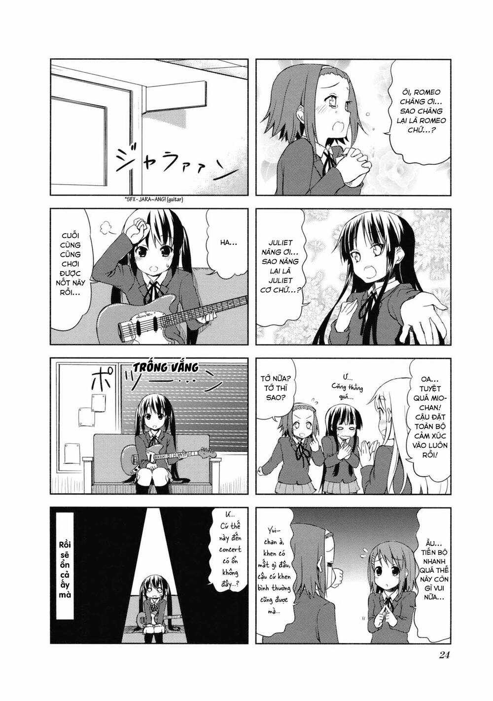 K-On! - Chapter 45 - Trang 10