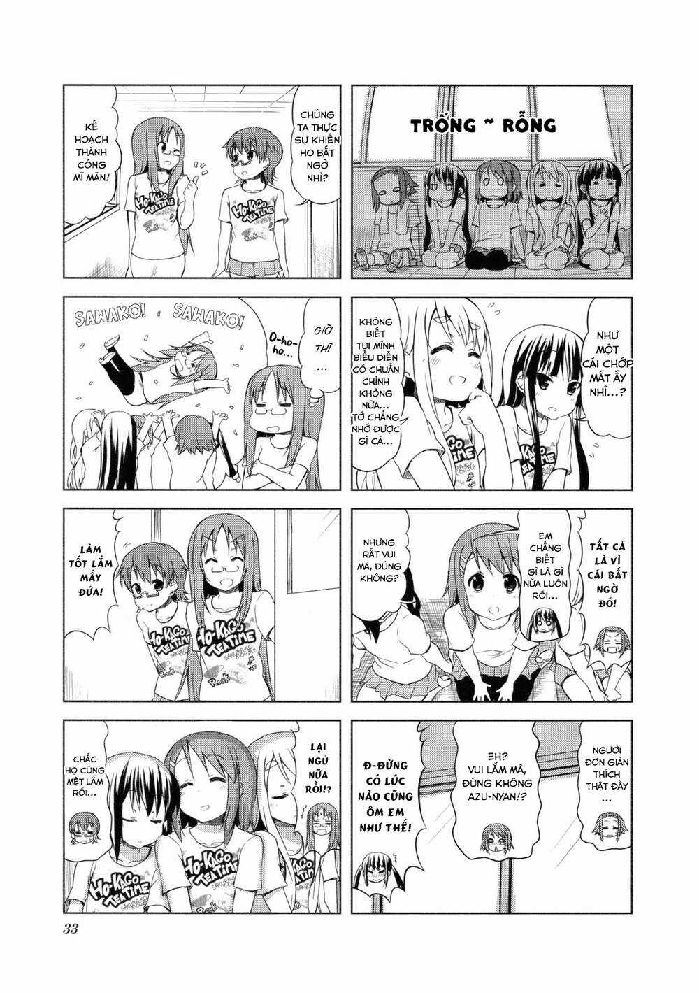 K-On! - Chapter 46 - Trang 12