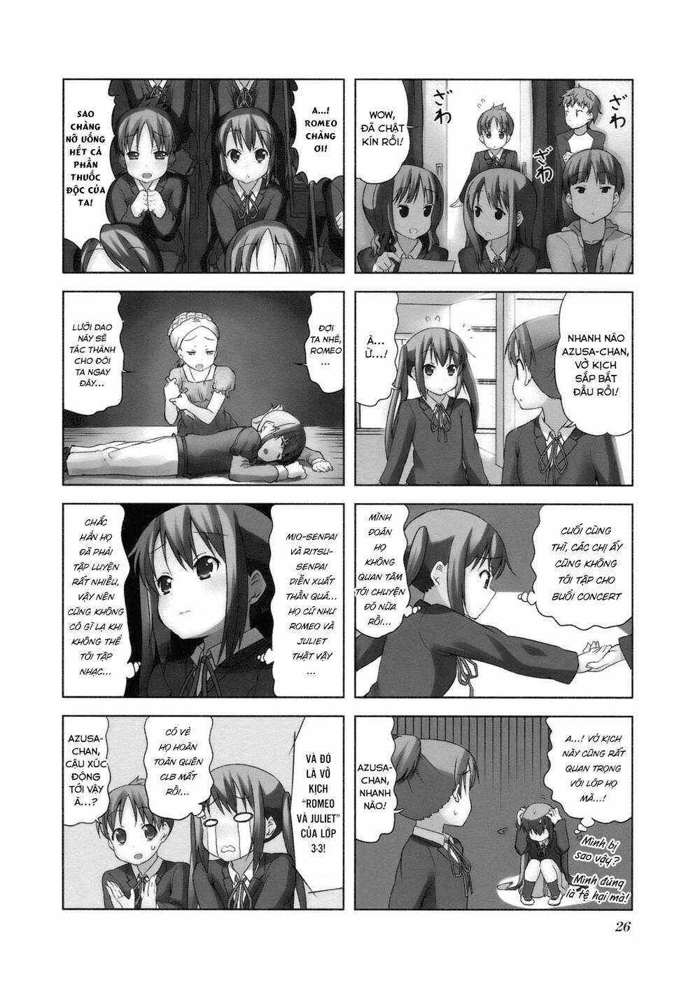 K-On! - Chapter 46 - Trang 5