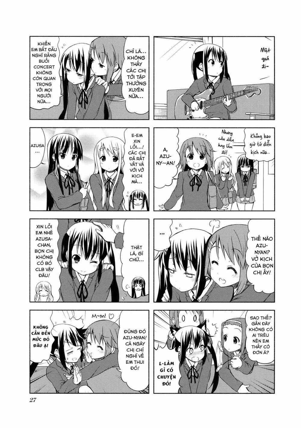 K-On! - Chapter 46 - Trang 6