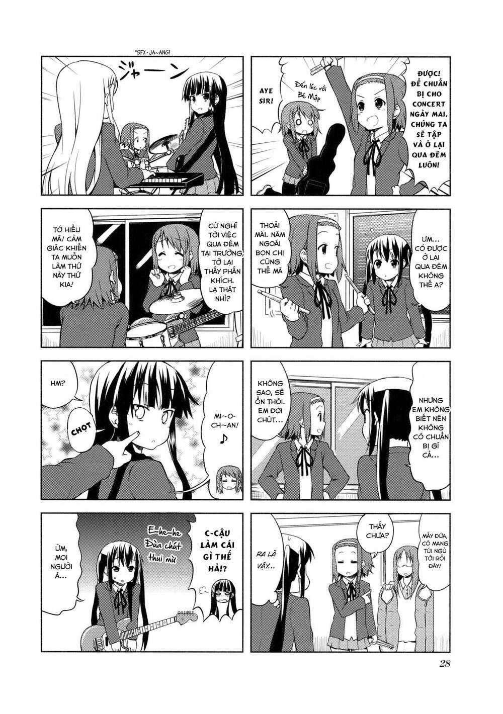 K-On! - Chapter 46 - Trang 7