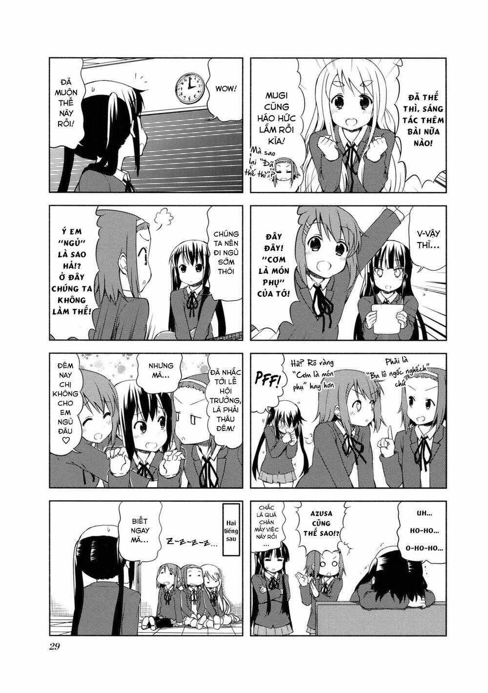 K-On! - Chapter 46 - Trang 8