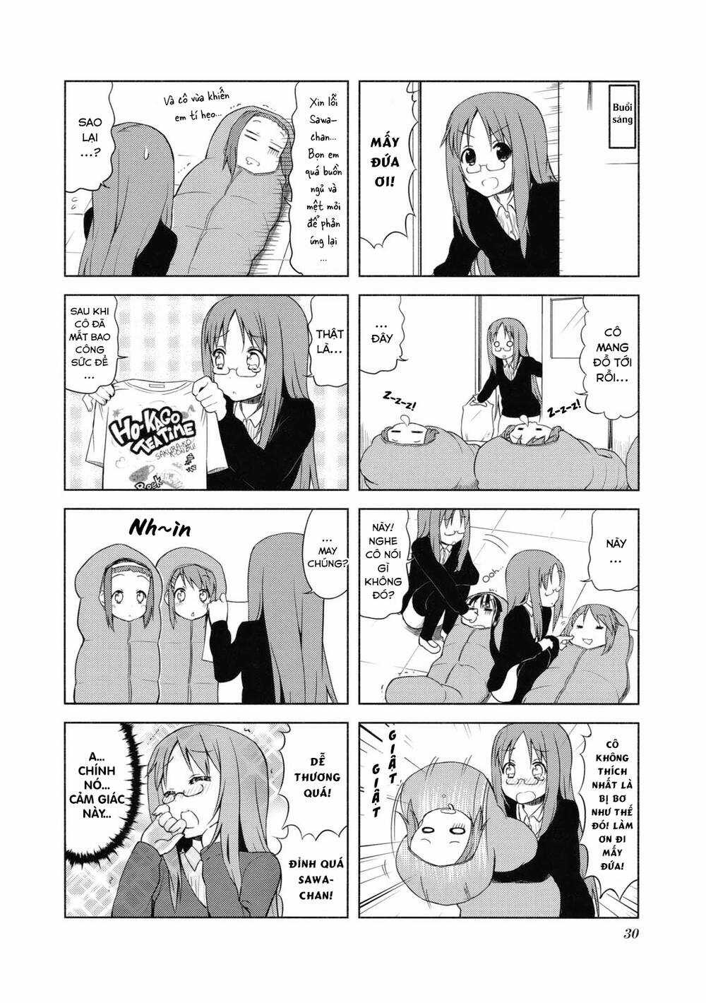 K-On! - Chapter 46 - Trang 9