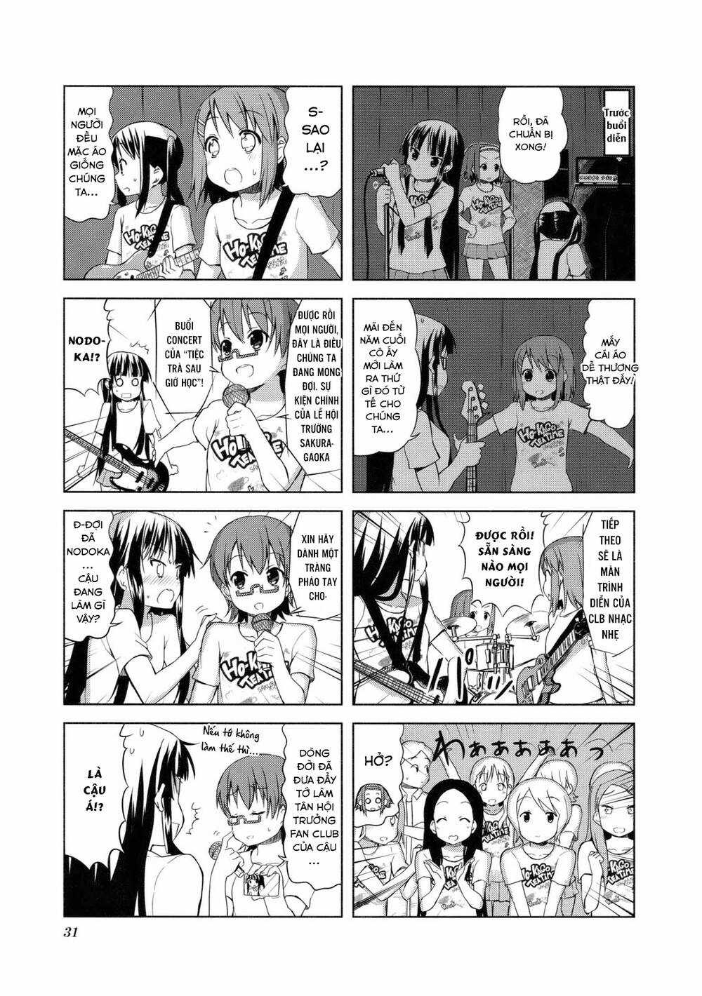 K-On! - Chapter 46 - Trang 10