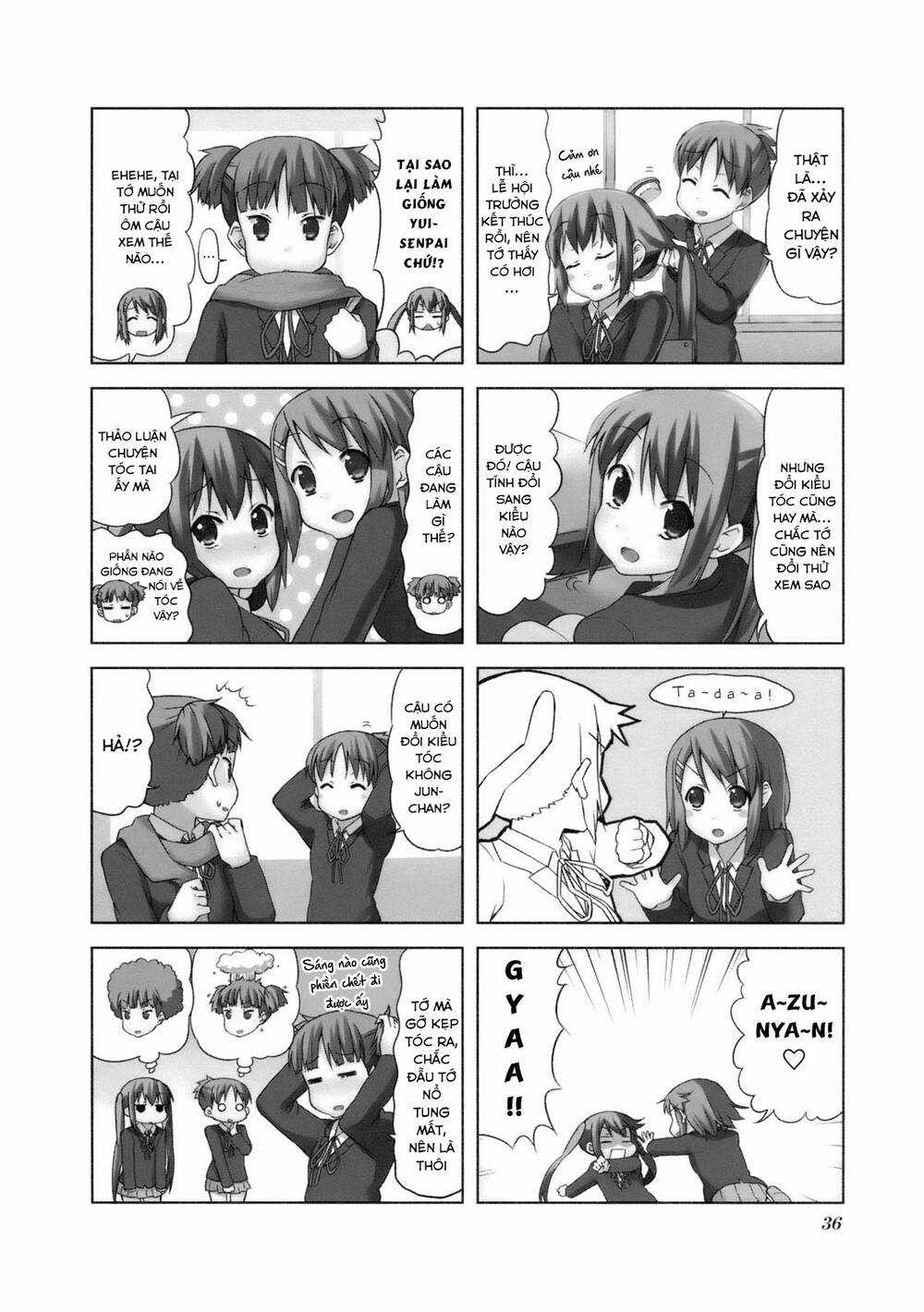 K-On! - Chapter 47 - Trang 4