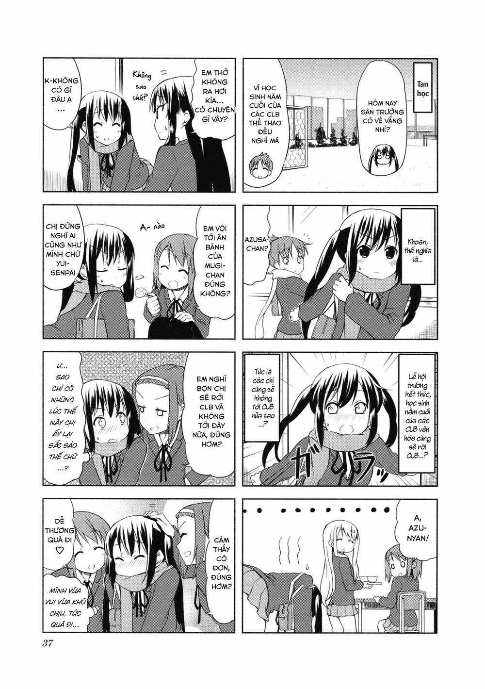 K-On! - Chapter 47 - Trang 5