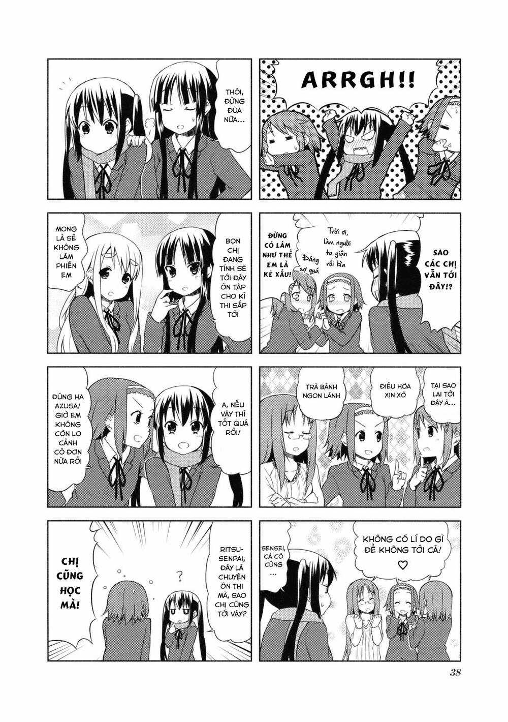 K-On! - Chapter 47 - Trang 6